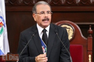 Esta será la última vez que Danilo Medina hablará al país desde el Congreso en su actual gestión.