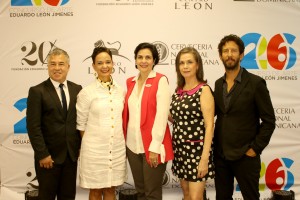 Carlos Uribe Uribe, Alanna Lockward, María Amalia León de Jorge, Guadalupe Alvarez y José Roca