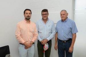 Fernando Martín, Fruela Roces y Yeyo Ochoa