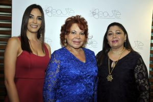 Fidelina de la Cruz, Georgina Perez Cairo y Rosa Campos