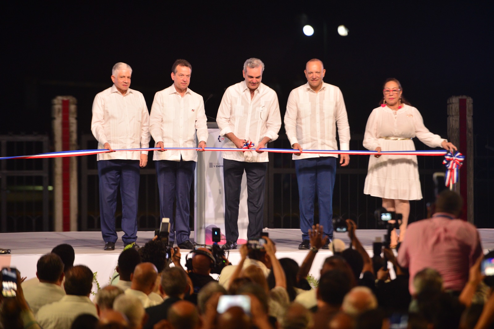 Presidente Abinader encabeza inauguración de tercera Feria de