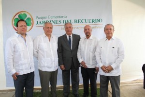 Xavier Blanco, Germán Blanco, Leonardo Vargas, Rafael Vargas y Nicolás Vargas