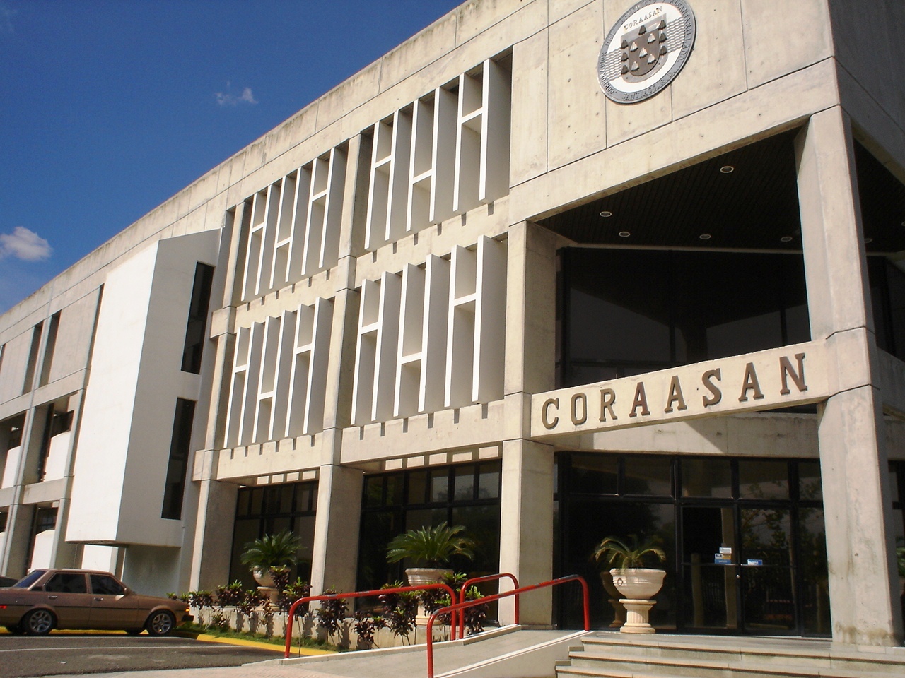 Edificio Principal de CORAASAN