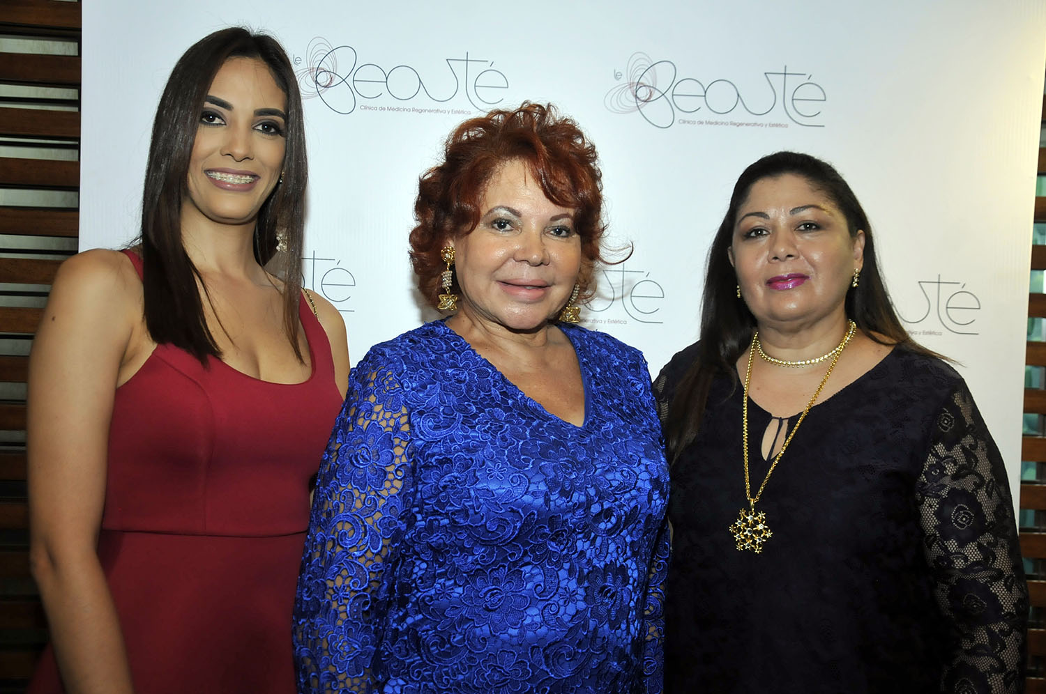 Fidelina de la Cruz, Georgina Perez Cairo y Rosa Campos