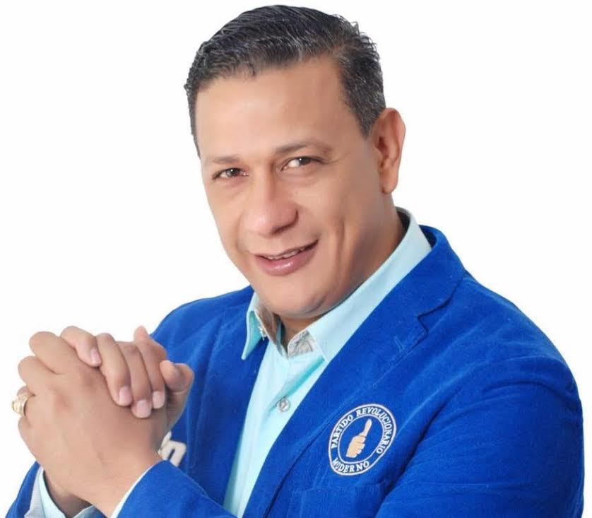Robinson Díaz, diputado del Partido Revolucionario Moderno (PRM)