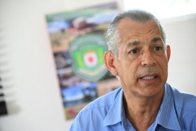 Director Provincial del Ministerio de Medio Ambiente y Recursos Naturales, ingeniero Eduardo Rodríguez