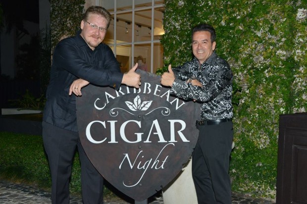 Celebraran décima edición del Playa Dorada Caribbean Cigar Night