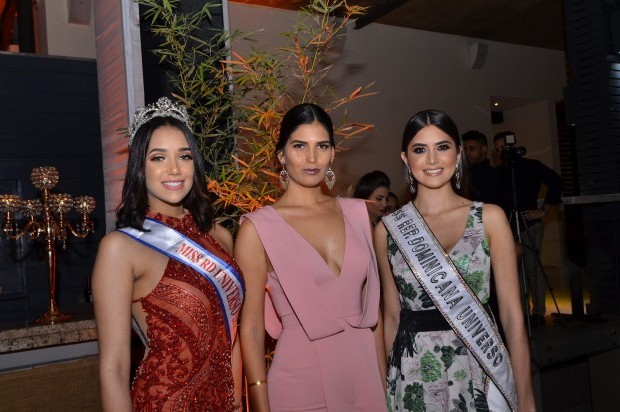 Presentan candidatas al Miss RD Santiago