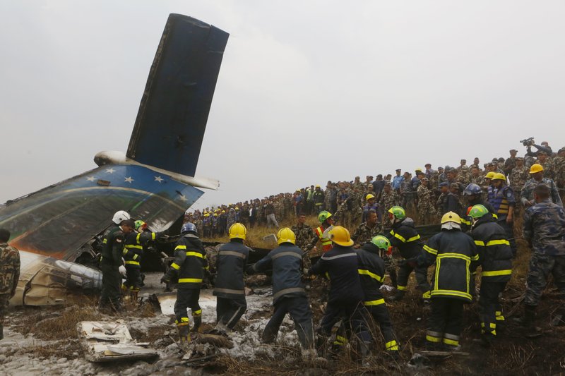 Nepal investiga el choque de un avión en tras un aparente malentendido entre el piloto y la torre de control