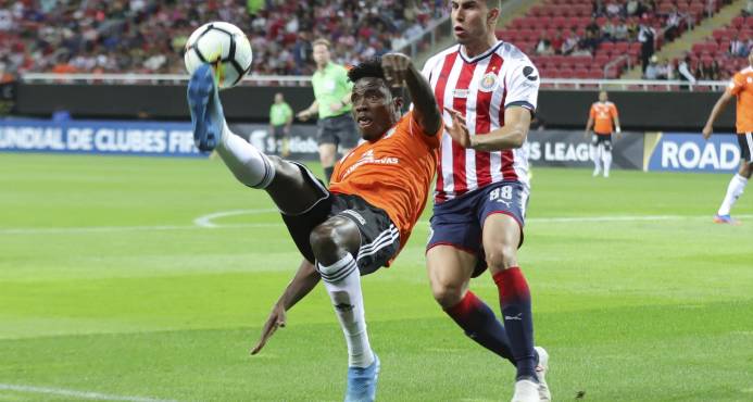 Chivas elimina al Cibao FC con goleada 5-0 en la Liga de Campeones de la CONCACAF