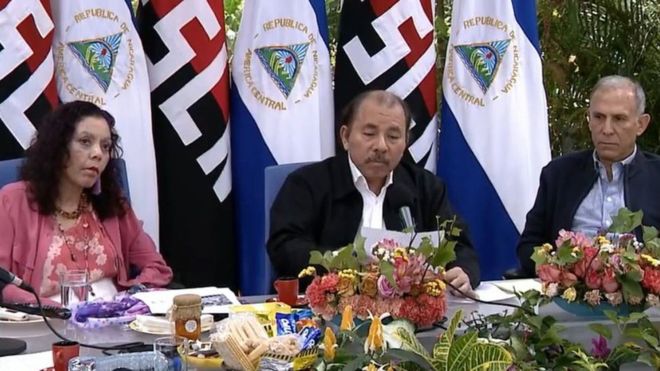 Daniel Ortega cancela el decreto sobre pensiones para facilitar el diálogo en Nicaragua.