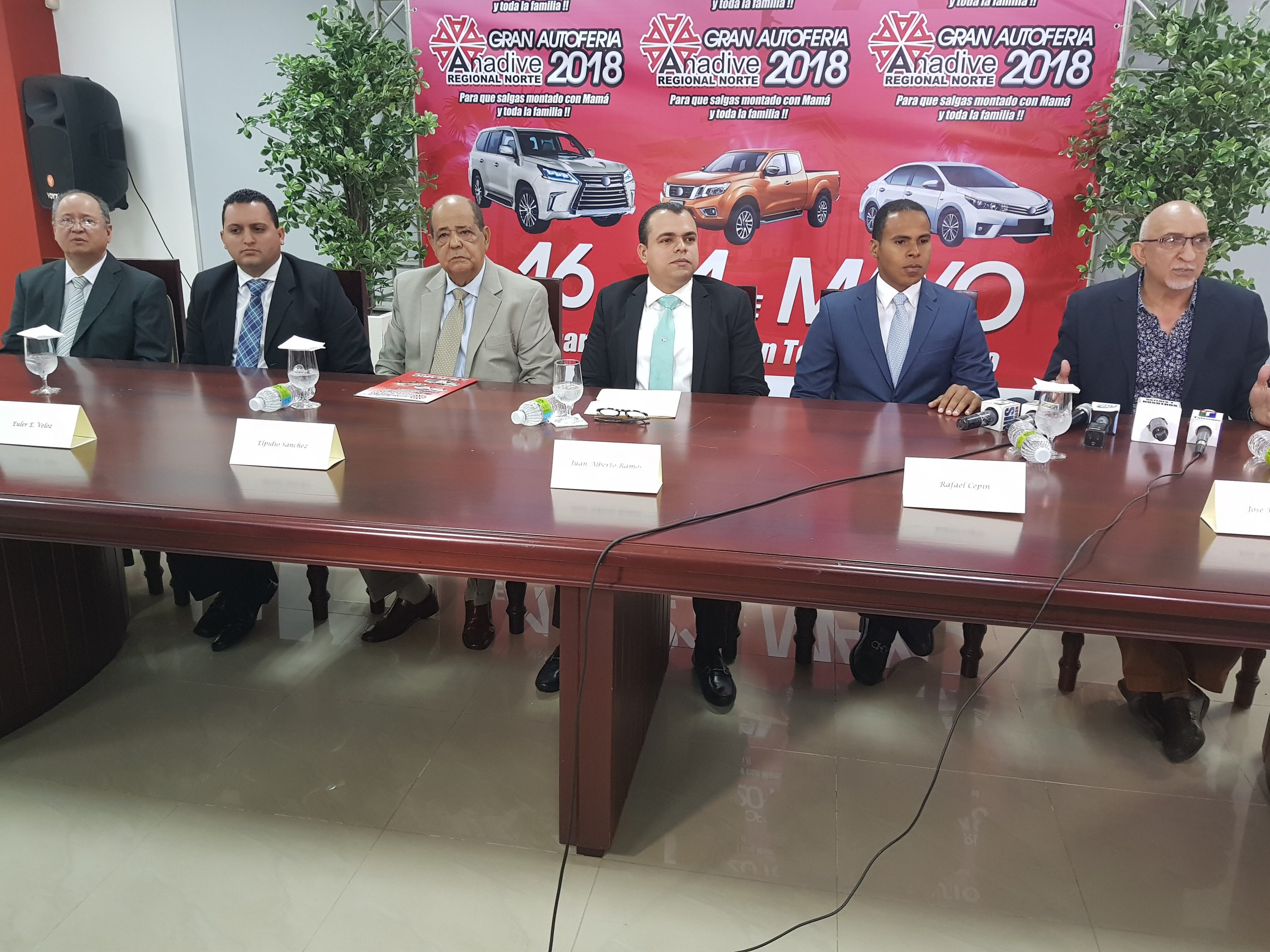 Afirman Gran Auto Feria ANADIVE 2018 movilizará RD$700 millones en Santiago.
