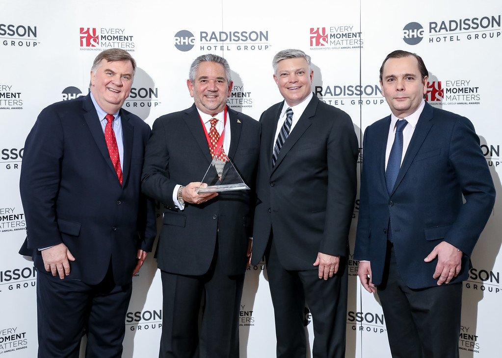 Radisson Santo Domingo gana premio a nivel global por segundo año consecutivo