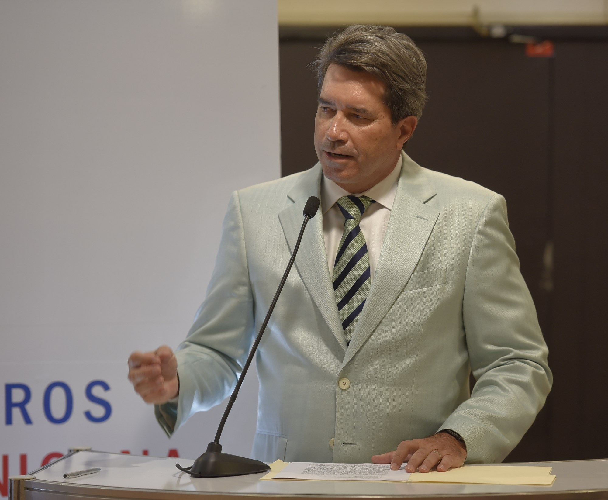 Presidente de navieros afirma RD tiene plataforma para ampliar comercio internacional.
