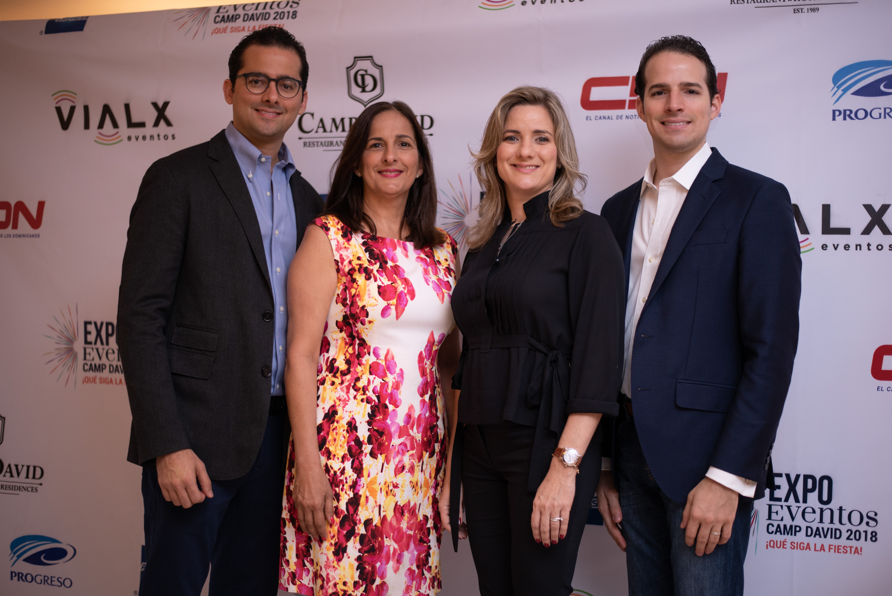 Camp David presenta segunda edición de Expo Eventos