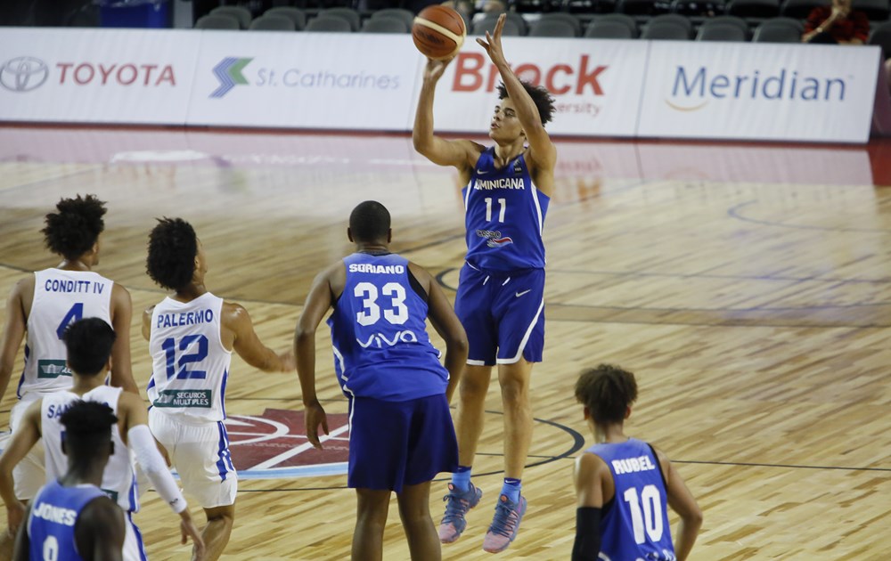 Lester Quiñones comanda ofensiva de RD en Pre-Mundial U-18  