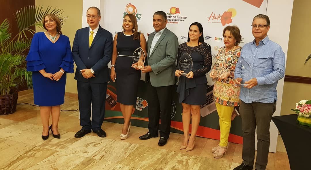 La Bolsa Turística del Caribe reconoce personalidades e instituciones vinculadas al turismo de Rep. Dom