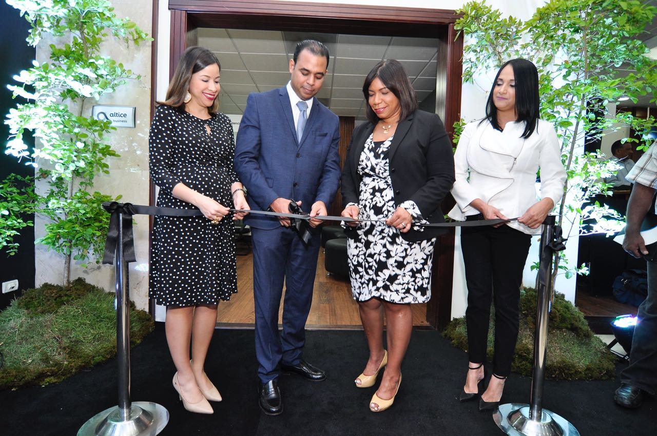 Altice Business inaugura nuevo Centro de Negocios en Santiago