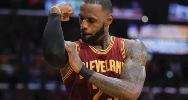 Lebron James a los Lakers
