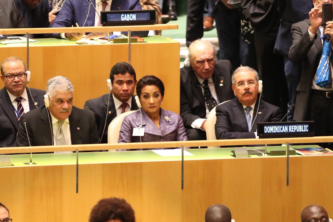Presidente Danilo Medina asiste a apertura debate general 73º período de sesiones Asamblea ONU