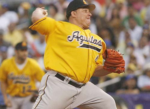 Bartolo Colón se medirá al Licey en debut con Águilas.