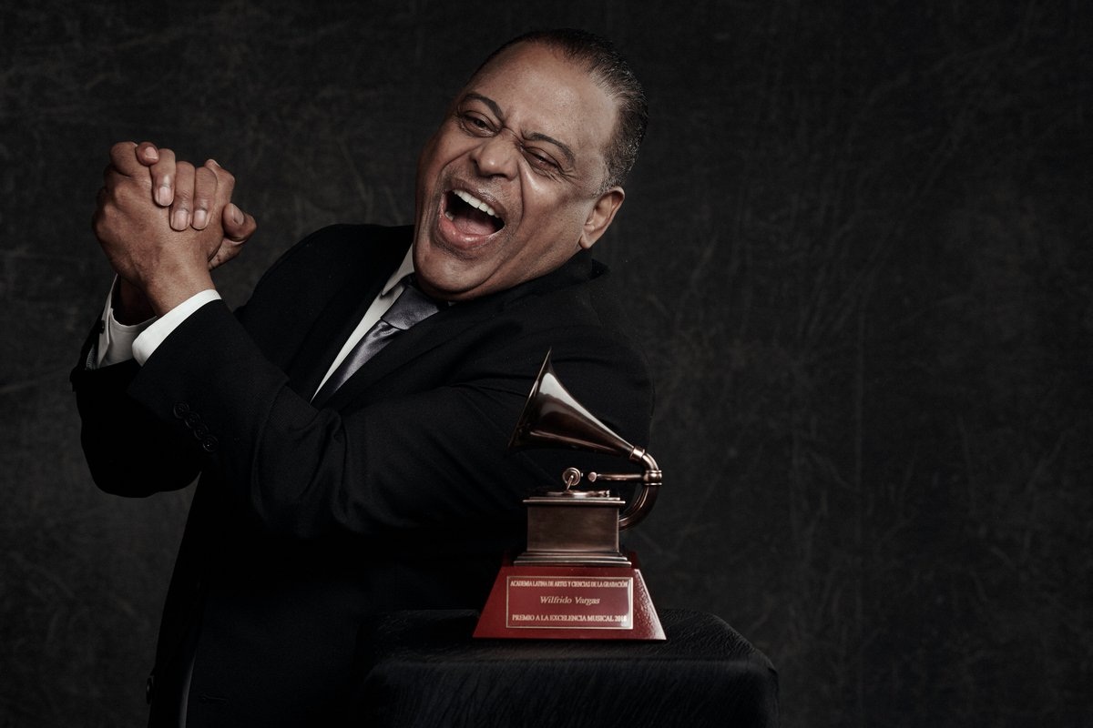Wilfrido Vargas recibe  Premio a la Excelencia Musical