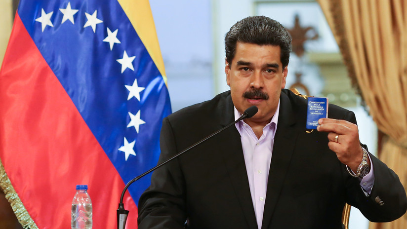 ﻿Maduro: «No voy a pasar a la historia como un hombre que le dio la espalda a su pueblo».