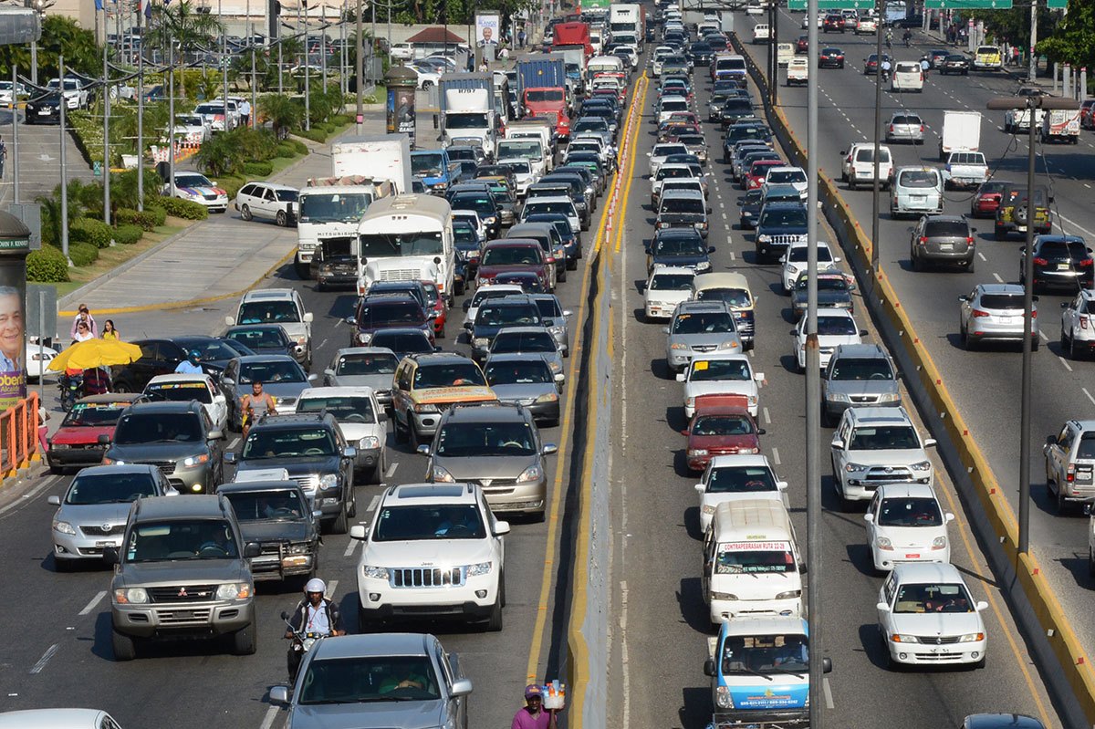 Parque vehicular de RD creció 5.7% en el 2018.