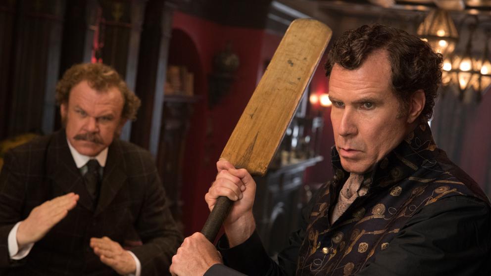 «Holmes & Watson» es elegida la peor película del 2018