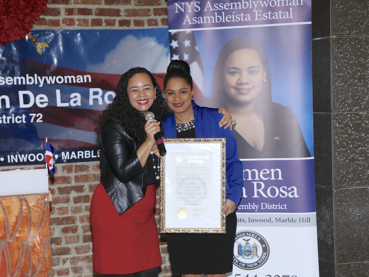 Reconocen en New York a la periodista dominicana Liany Ferreras