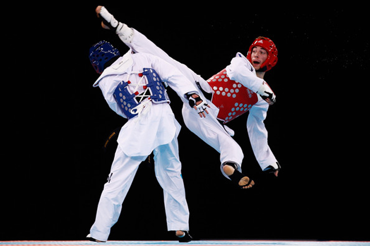 Abre puertas clasificatorio taekwondo en República Dominicana