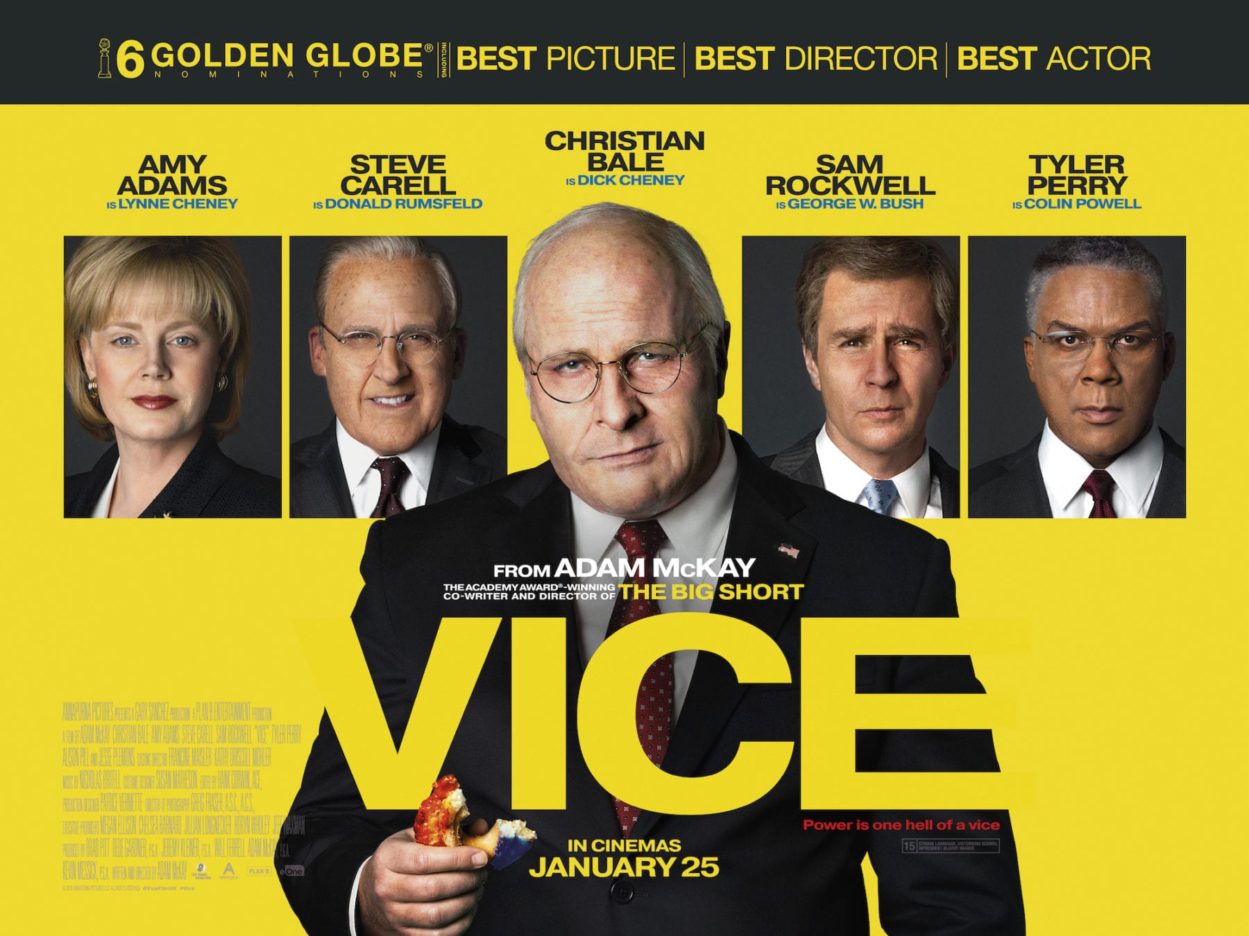 Crítica de cine: “Vice”