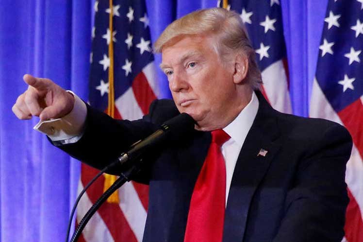 Trump persiste en amenazas contra México por inmigración