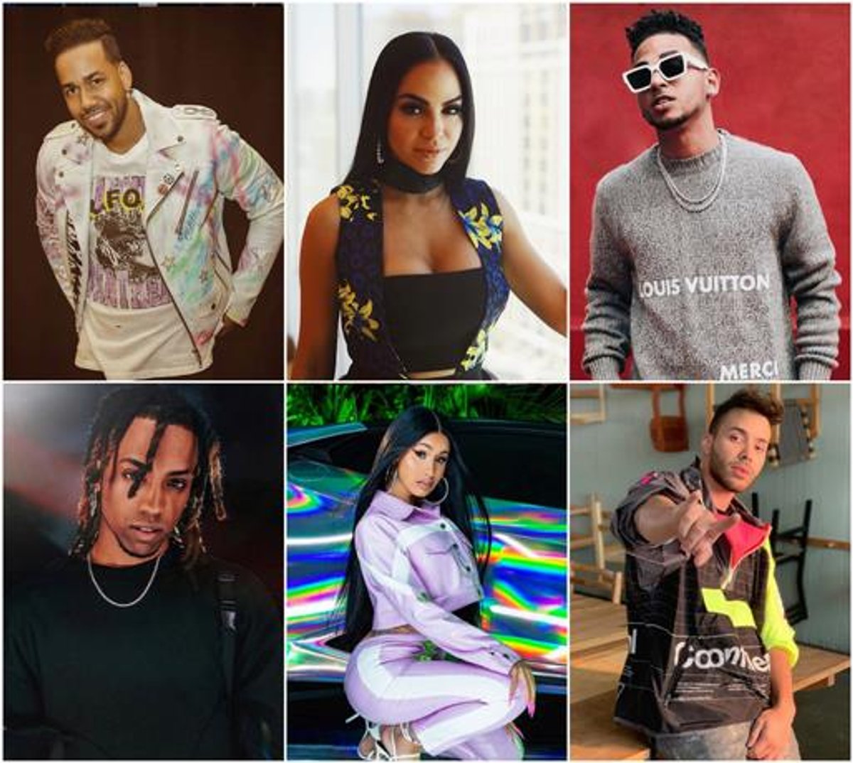 Siete dominicanos nominados a los Premios Juventud