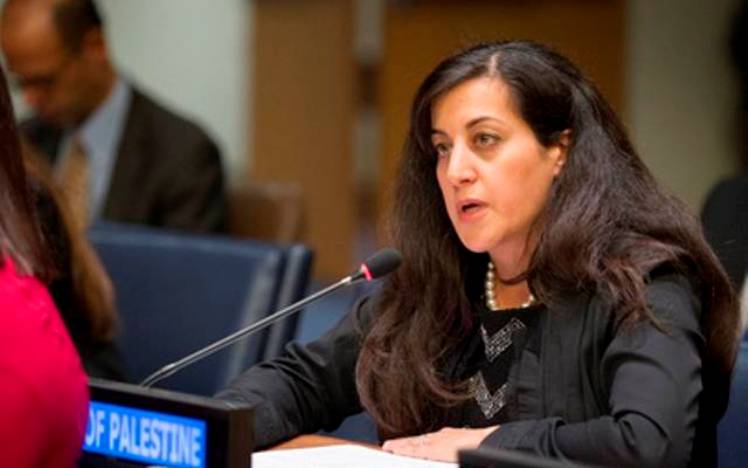 Palestina pide solución polític garantice derechos