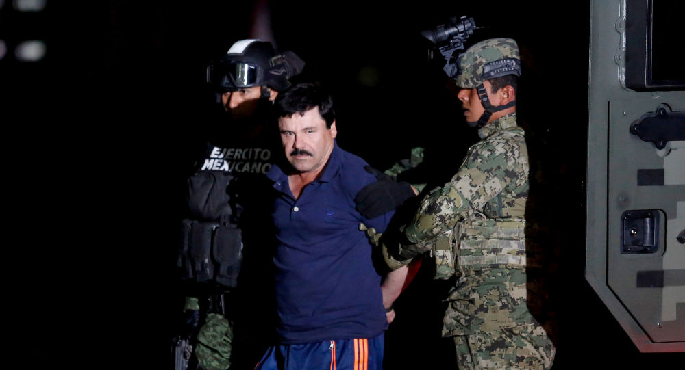 Joaquín ‘El Chapo’ Guzmán, sentenciado a cadena perpetua