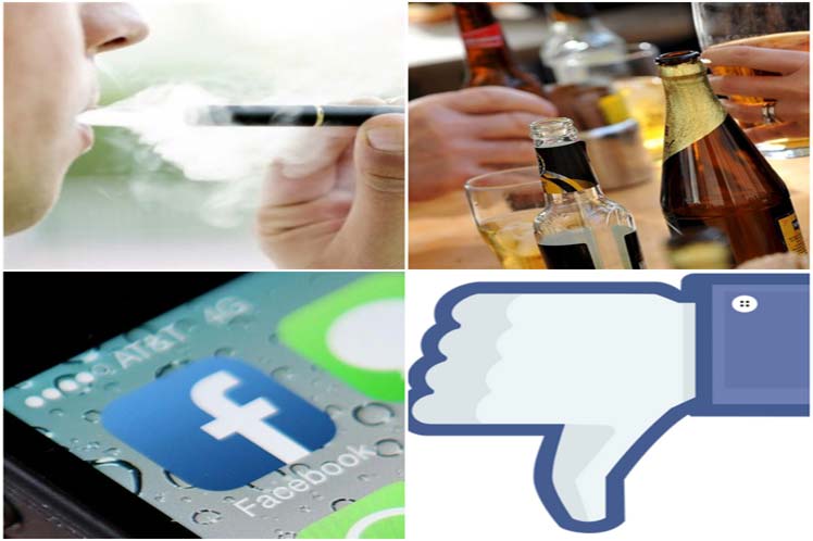 Facebook restringirá contenido relacionado con alcohol y tabaco