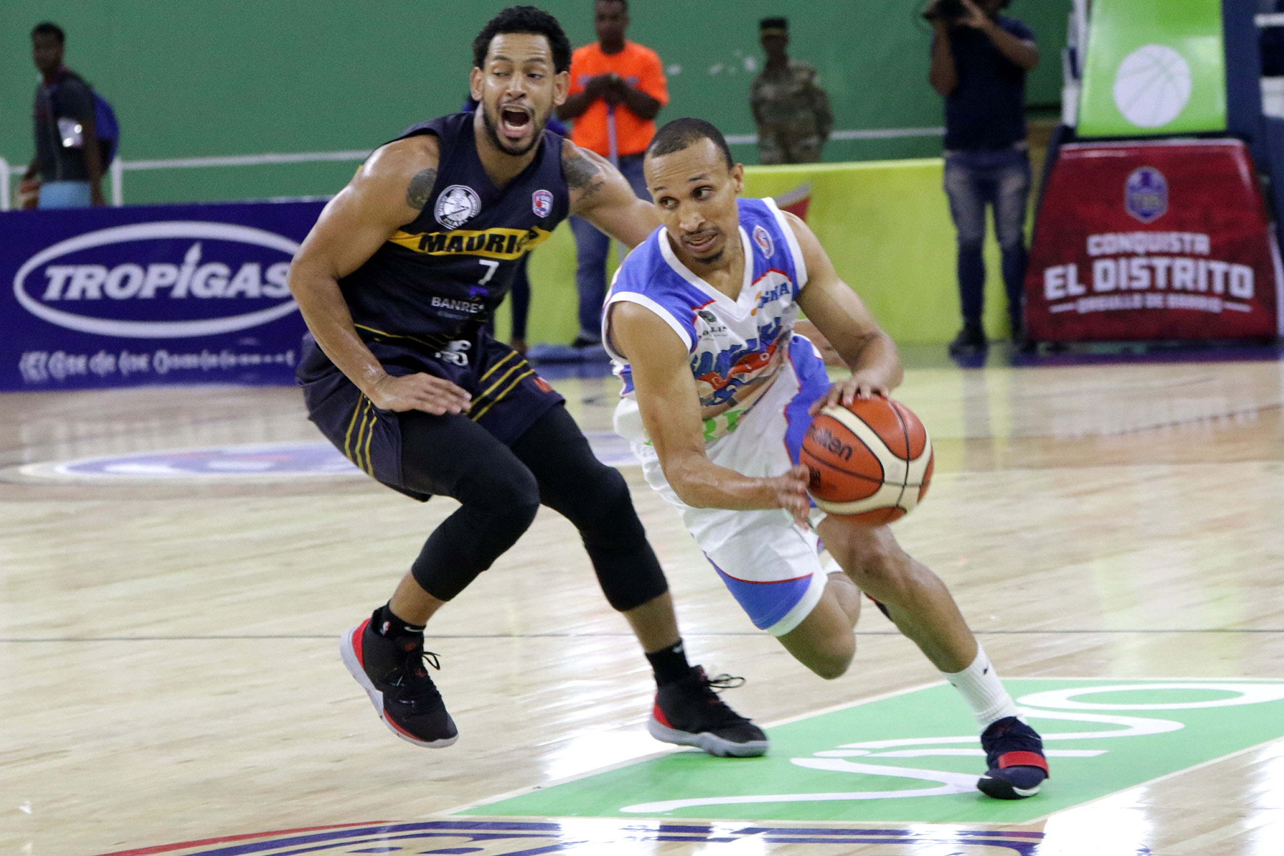 Mauricio Báez y San Lázaro en partido decisivo por pase a la final del TBS Distrito 2019
