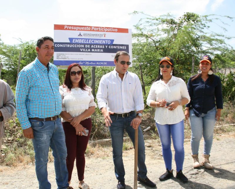 Presupuesto Participativo llega a comunidades beneficiadas por gestión de Abel Martínez