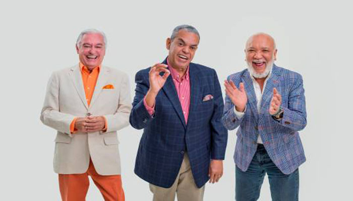 Jochy, Boruga y Cuquín en espectáculo “Stand Viejos”
