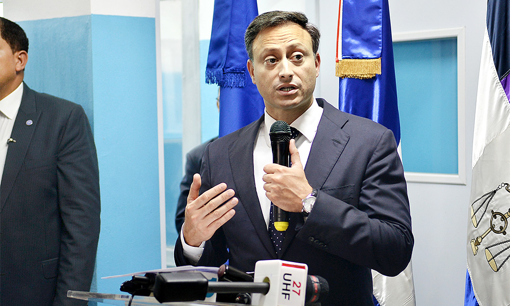 Dice investigará denuncia depositada contra Andy Dauhajre