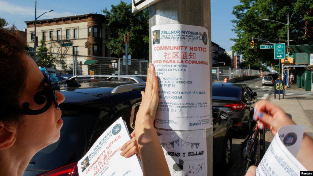 Arrancan redadas contra inmigrantes indocumentados en EE.UU
