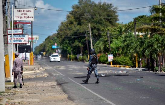 Paro se cumple en gran parte de las localidades del Cibao