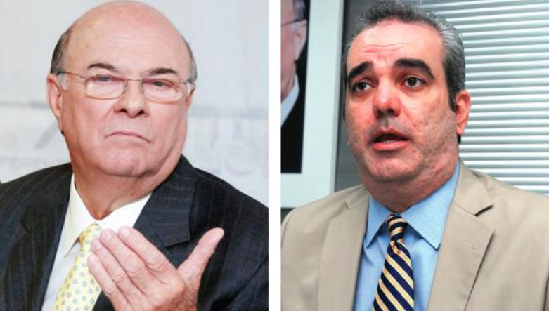 Se enciende la cosa en el PRM: Equipos de Luis Abinader e Hipólito Mejía hablan de apostar 10 millones de pesos por resultados primarias