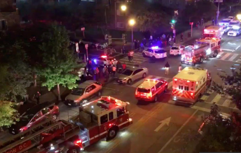 Al menos un muerto y cinco heridos en un tiroteo en Washington