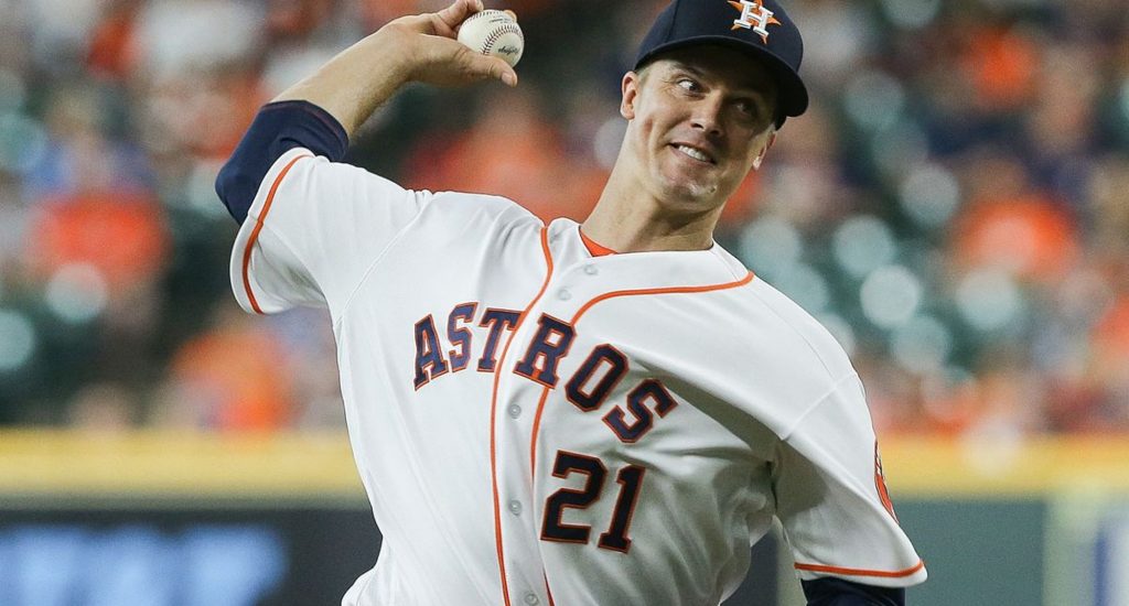 Lanzador Zack Greinke se acerca al juego sin hits
