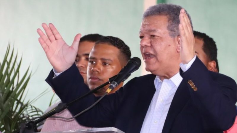 Lo que dijo Leonel Fernández sobre respaldo de Danilo Medina a Gonzalo Castillo