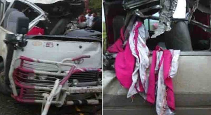 Accidente deja tres muertos y 17 heridos de gravedad carretera Montecristi-Dajabón
