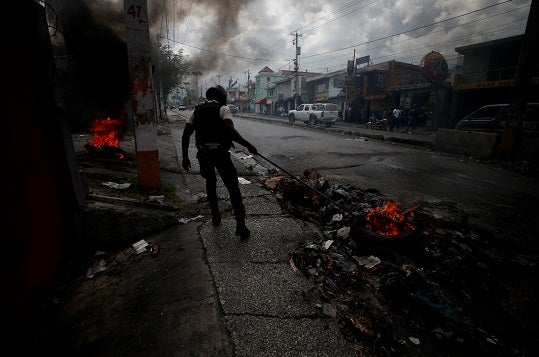 Al menos 17 muertos y 189 heridos en dos semanas de protestas en Haití