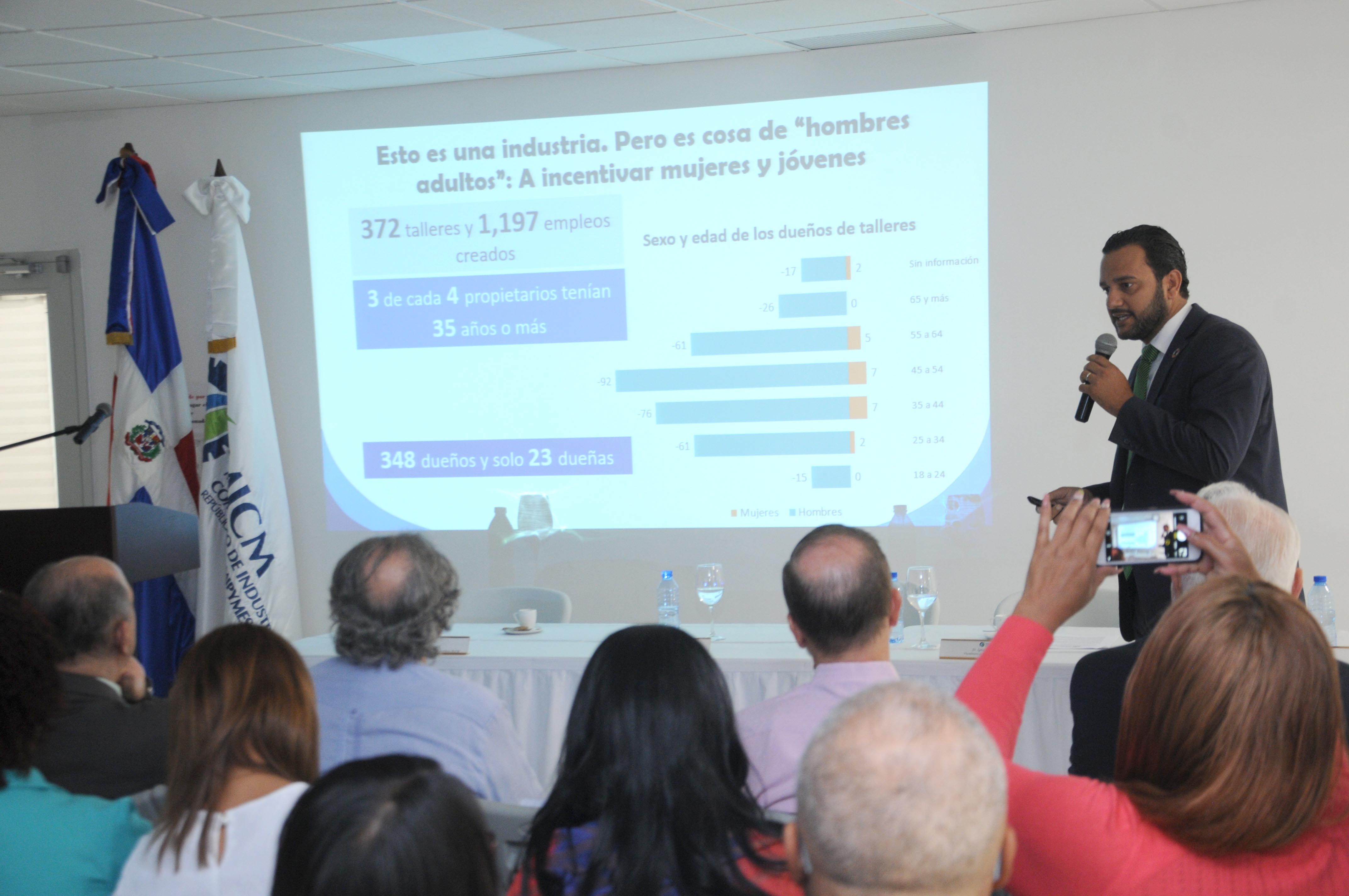 MICM realiza primer estudio sobre joyería artesanal y resalta oportunidades de empleo en el sector, principalmente para jóvenes